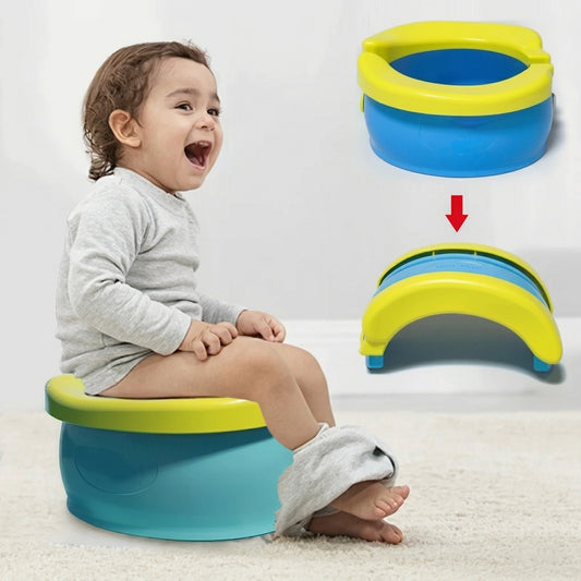 Nestories Go-Anywhere™ Foldable Potty – Compact Travel Seat for Stress-Free Adventures