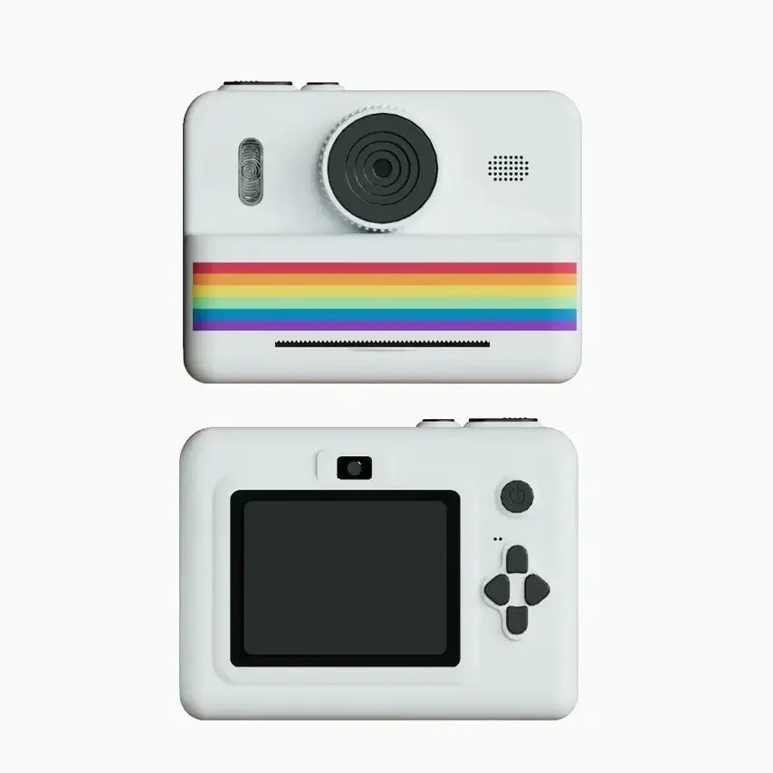Nestories Snap&Print™ Kids Instant Digital Camera — Zero Ink Technology