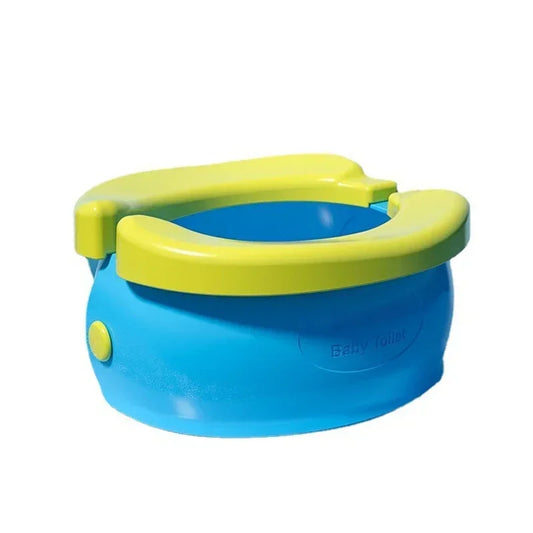 Nestories Go-Anywhere™ Foldable Potty – Compact Travel Seat for Stress-Free Adventures