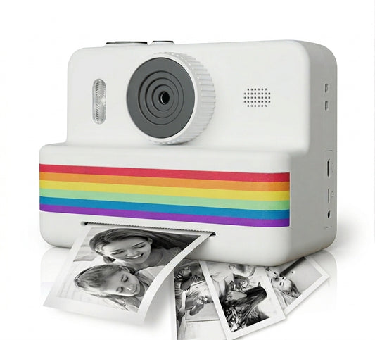 Nestories Snap&Print™ Kids Instant Digital Camera — Zero Ink Technology